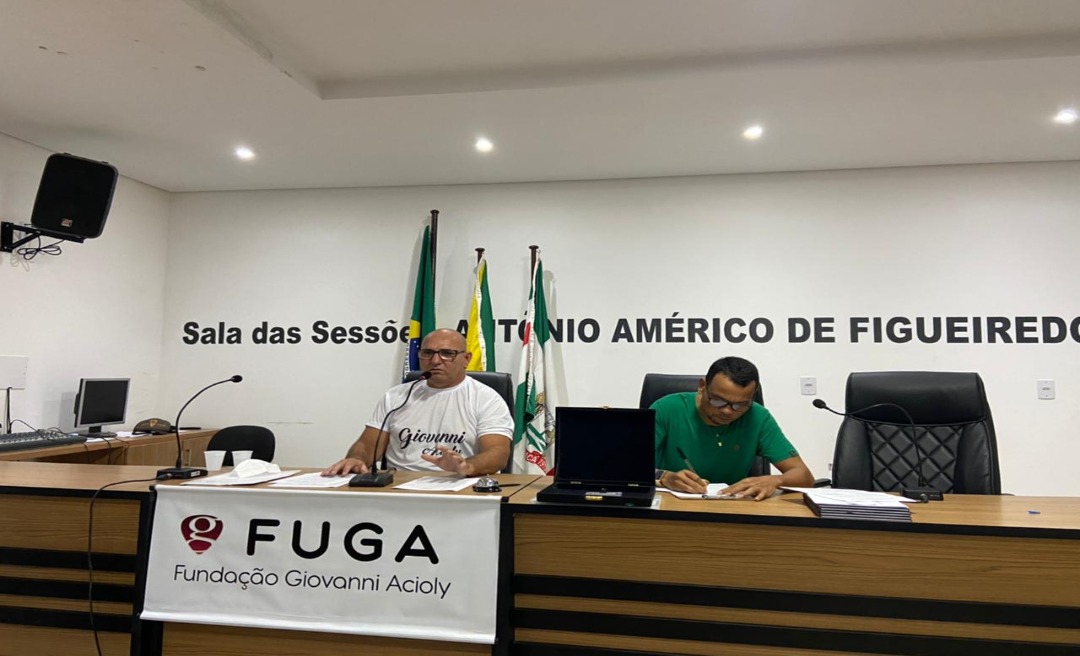 Fundação Giovanni Accioly é criada na noite desta segunda-feira em Tarauacá